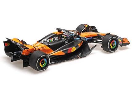 McLaren F1 Team MCL39 Winner F1 Chinese GP 2025 Oscar Piastri 1:18 Scale Diecast Car – Minichamps-Minichamps-Diecast Model Centre