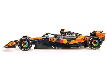 McLaren F1 Team MCL39 Winner F1 Chinese GP 2025 Oscar Piastri 1:18 Scale Diecast Car – Minichamps-Minichamps-Diecast Model Centre