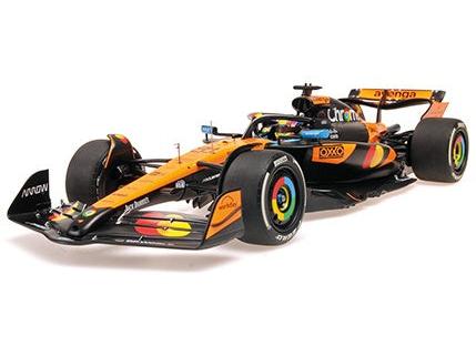 McLaren F1 Team MCL39 Winner F1 Chinese GP 2025 Oscar Piastri 1:18 Scale Diecast Car – Minichamps-Minichamps-Diecast Model Centre