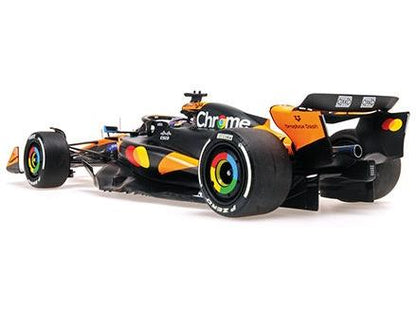 McLaren F1 Team MCL39 Winner F1 Chinese GP 2025 Oscar Piastri 1:18 Scale Diecast Car – Minichamps-Minichamps-Diecast Model Centre