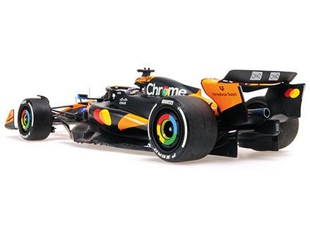 McLaren F1 Team MCL39 Winner F1 Chinese GP 2025 Oscar Piastri 1:18 Scale Diecast Car – Minichamps-Minichamps-Diecast Model Centre
