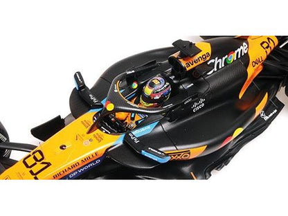 McLaren F1 Team MCL39 Winner F1 Chinese GP 2025 Oscar Piastri 1:18 Scale Diecast Car – Minichamps-Minichamps-Diecast Model Centre