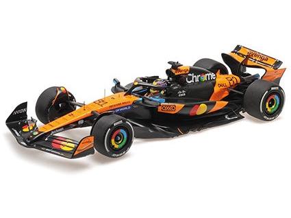 McLaren F1 Team MCL39 Winner F1 Chinese GP 2025 Oscar Piastri 1:18 Scale Diecast Car – Minichamps-Minichamps-Diecast Model Centre