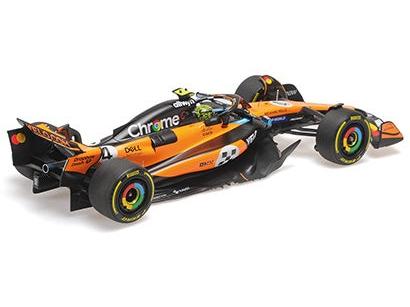 McLaren F1 Team MCL39 Winner F1 Monaco GP 2025 Lando Norris 1:18 Scale Diecast Car – Minichamps-Minichamps-Diecast Model Centre
