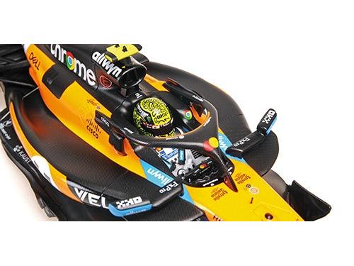 McLaren F1 Team MCL39 Winner F1 Monaco GP 2025 Lando Norris 1:18 Scale Diecast Car – Minichamps-Minichamps-Diecast Model Centre