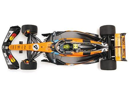 McLaren F1 Team MCL39 Winner F1 Monaco GP 2025 Lando Norris 1:18 Scale Diecast Car – Minichamps-Minichamps-Diecast Model Centre