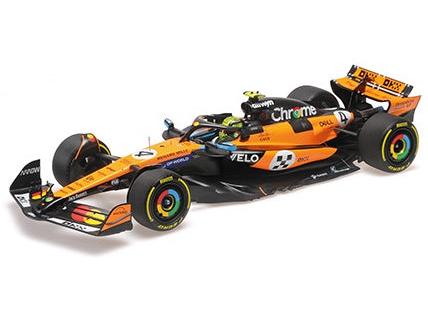 McLaren F1 Team MCL39 Winner F1 Monaco GP 2025 Lando Norris 1:18 Scale Diecast Car – Minichamps-Minichamps-Diecast Model Centre