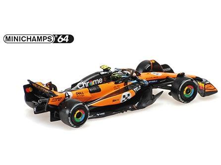 McLaren F1 Team MCL39 Winner F1 Monaco GP 2025 Lando Norris 1:64 Scale Diecast Car – Minichamps-Minichamps-Diecast Model Centre