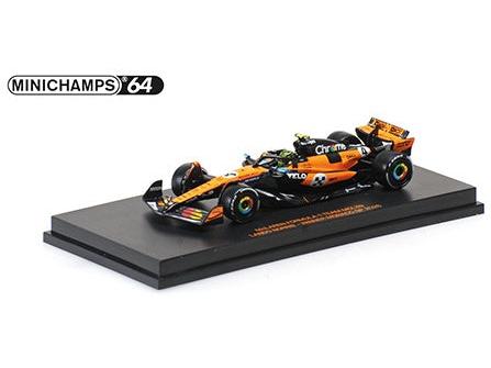 McLaren F1 Team MCL39 Winner F1 Monaco GP 2025 Lando Norris 1:64 Scale Diecast Car – Minichamps-Minichamps-Diecast Model Centre