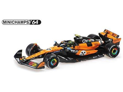 McLaren F1 Team MCL39 Winner F1 Monaco GP 2025 Lando Norris 1:64 Scale Diecast Car – Minichamps-Minichamps-Diecast Model Centre