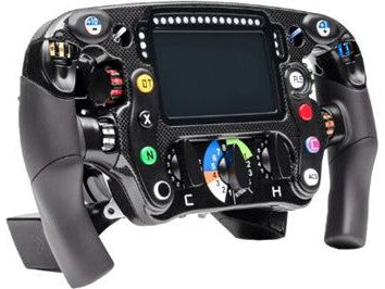 McLaren F1 Team MCL60 2023 Steering Wheel - 1:2 Scale-Hand Craft Models-Diecast Model Centre