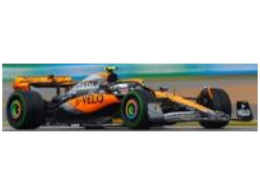 McLaren F1 Team MCL60 #81 4th F1 British GP 2023 Oscar Piastri - 1:18 Scale Model Car-Solido-Diecast Model Centre