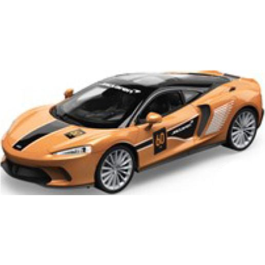 McLaren GT 60th Anniversary Edition Papaya Spark - 1:24 Scale Model Car-Welly-Diecast Model Centre