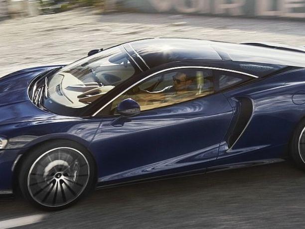 McLaren GT Blue 2019 1:18 Scale GT Spirit Resin Model Car-GT Spirit-Diecast Model Centre