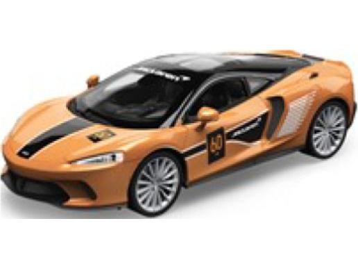 McLaren GT Gold 60th Anniversary Edition 1:24 Scale Welly Diecast Model-Welly-Diecast Model Centre