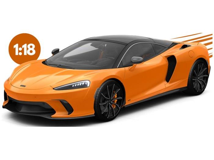 McLaren GTS Orange 2025 1:18 Scale GT Spirit Resin Model Car-GT Spirit-Diecast Model Centre