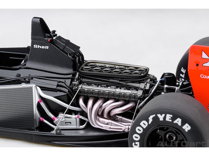 McLaren MP4/6 Senna Japanese GP 1991 1:18 AutoArt Diecast