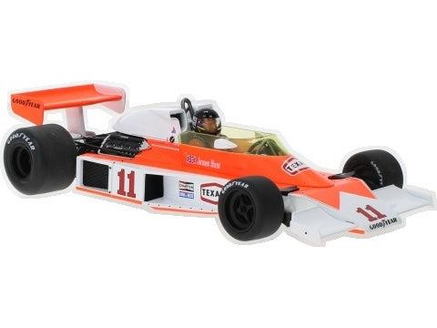McLaren M23 #11 F1 Dutch GP 1976 James Hunt 1:18 Scale Diecast Car – Model Car Group-Model Car Group-Diecast Model Centre