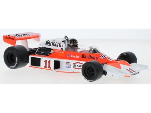 McLaren M23 #11 James Hunt Winner F1 French GP 1976 1:18 Scale Model Car Group Diecast-Model Car Group-Diecast Model Centre