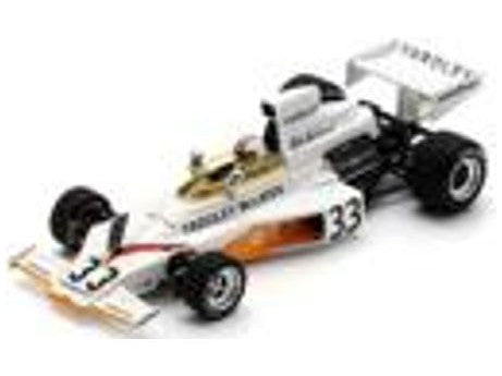 McLaren M23 #33 4th Dutch GP 1974 Mike Hailwood - 1:43 Scale Model Car-Spark-Diecast Model Centre