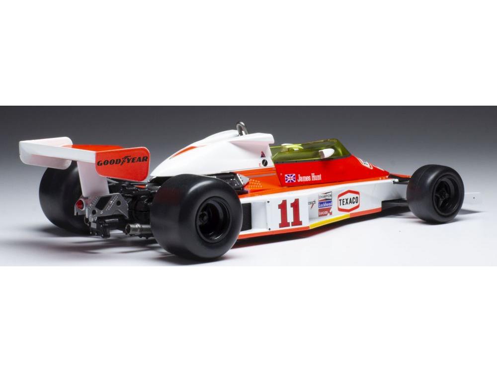 McLaren M23 Ford #11 F1 Canadian GP 1976 James Hunt 1:24 Scale Diecast Car – IXO-IXO-Diecast Model Centre
