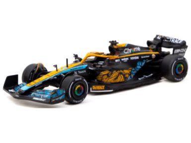McLaren MCL36 #3 Daniel Ricciardo F1 Abu Dhabi GP 2022 1:64 Scale Tarmac Works Diecast Model-Tarmac Works-Diecast Model Centre