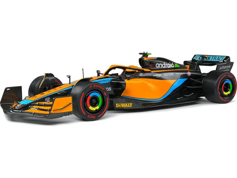 McLaren MCL36 #3 Daniel Ricciardo F1 Australian GP 2022 1:18 Scale Solido Diecast Model-Solido-Diecast Model Centre