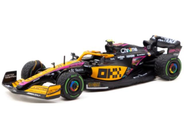 McLaren MCL36 #3 Daniel Ricciardo F1 Japanese GP 2022 1:64 Scale Tarmac Works Diecast Model-Tarmac Works-Diecast Model Centre