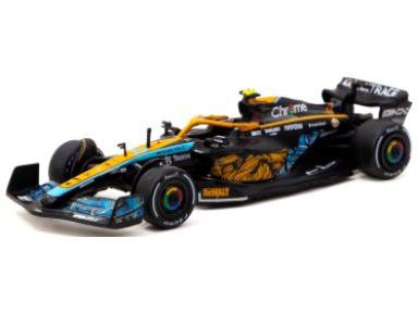 McLaren MCL36 #3 Lando Norris F1 Abu Dhabi GP 2022 1:64 Scale Tarmac Works Diecast Model-Tarmac Works-Diecast Model Centre