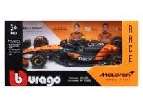 McLaren MCL39 #4 F1 2025 Lando Norris 1:43 Scale Diecast Model Car – Bburago-Bburago-Diecast Model Centre