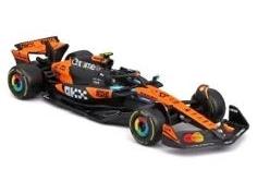 McLaren MCL39 #4 F1 2025 Lando Norris 1:43 Scale Diecast Model Car – Bburago-Bburago-Diecast Model Centre