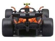 McLaren MCL39 #4 F1 2025 Lando Norris 1:43 Scale Diecast Model Car – Bburago-Bburago-Diecast Model Centre
