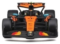 McLaren MCL39 #4 F1 2025 Lando Norris 1:43 Scale Diecast Model Car – Bburago-Bburago-Diecast Model Centre