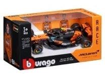 McLaren MCL39 #4 F1 2025 Lando Norris 1:43 Scale Diecast Model Car – Bburago-Bburago-Diecast Model Centre