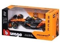 McLaren MCL39 #4 F1 2025 Lando Norris 1:43 Scale Diecast Model Car – Bburago-Bburago-Diecast Model Centre