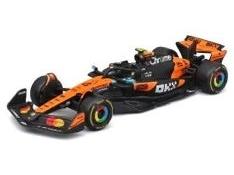 McLaren MCL39 #4 F1 2025 Lando Norris 1:43 Scale Diecast Model Car – Bburago-Bburago-Diecast Model Centre