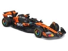 McLaren MCL39 #81 F1 2025 Oscar Piastri 1:43 Scale Diecast Model Car – Bburago-Bburago-Diecast Model Centre