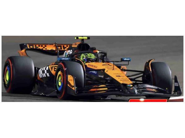 McLaren MCL39 F1 2025 #4 Lando Norris 1:64 Scale Bburago Diecast Model Car-Bburago-Diecast Model Centre