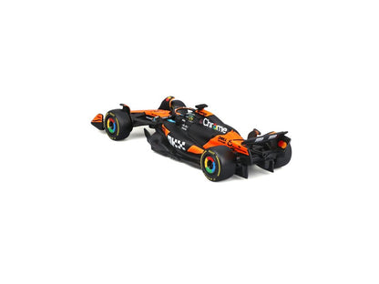 McLaren MCL39 F1 2025 #81 Oscar Piastri w/Helmet 1:43 Scale Bburago Diecast Model Car-Bburago-Diecast Model Centre