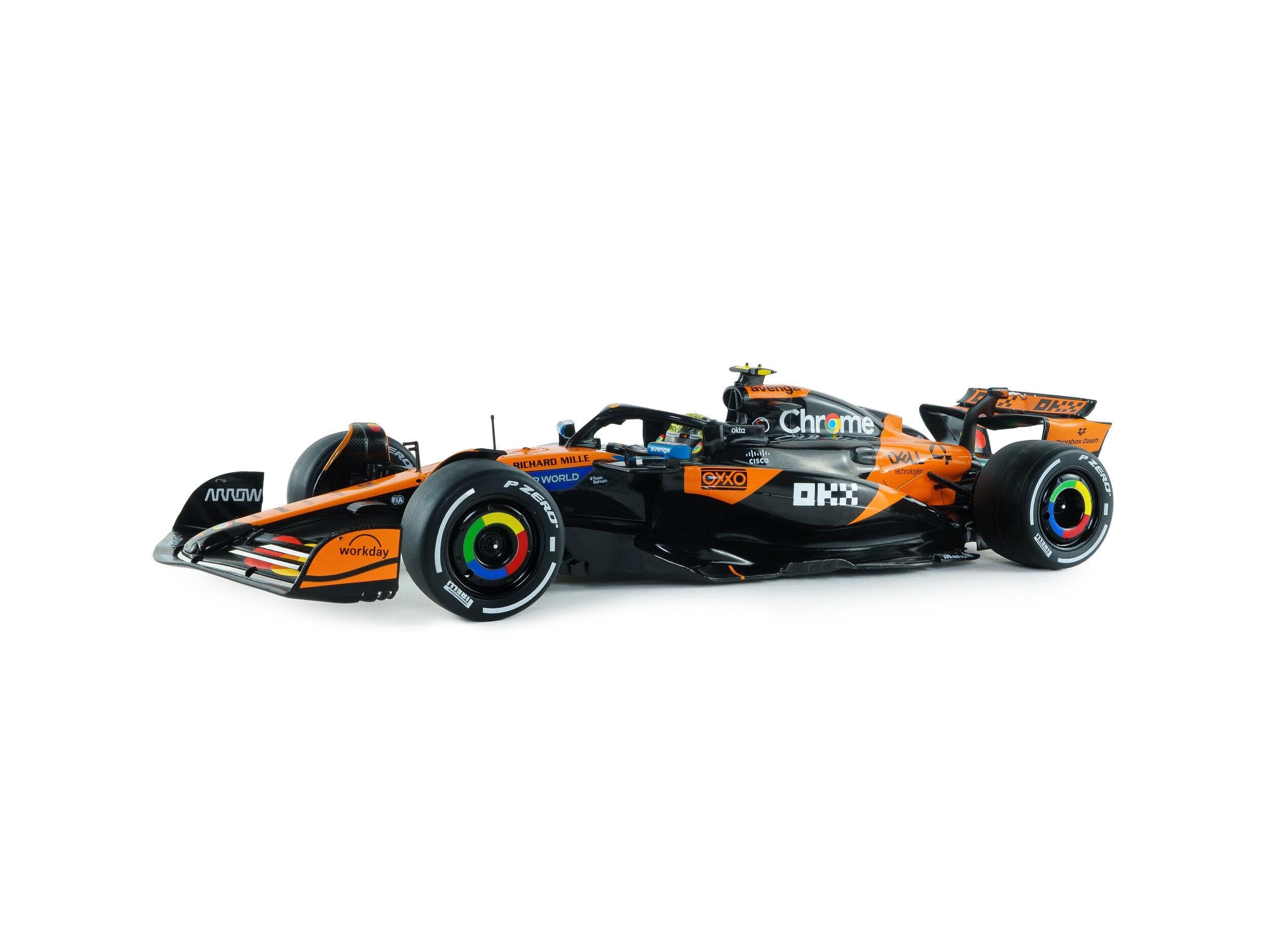 McLaren MCL39 F1 Australian GP 2025 #4 Lando Norris 1:18 Scale Solido Diecast Model Car-Solido-Diecast Model Centre