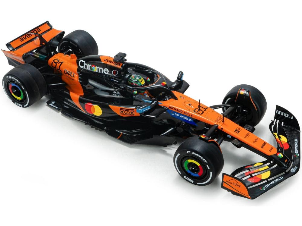 McLaren MCL39 F1 Chinese GP 2025 #81 Oscar Piastri 1:18 Scale Diecast Model Car – Solido-Solido-Diecast Model Centre