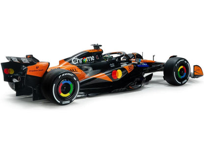 McLaren MCL39 F1 Chinese GP 2025 #81 Oscar Piastri 1:18 Scale Diecast Model Car – Solido-Solido-Diecast Model Centre