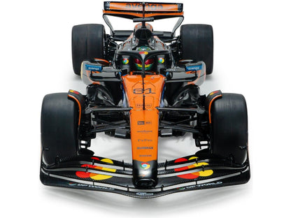 McLaren MCL39 F1 Chinese GP 2025 #81 Oscar Piastri 1:18 Scale Diecast Model Car – Solido-Solido-Diecast Model Centre