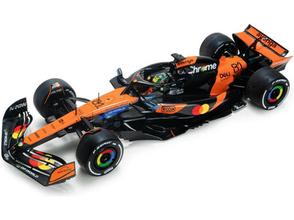 McLaren MCL39 F1 Chinese GP 2025 #81 Oscar Piastri 1:18 Scale Diecast Model Car – Solido-Solido-Diecast Model Centre