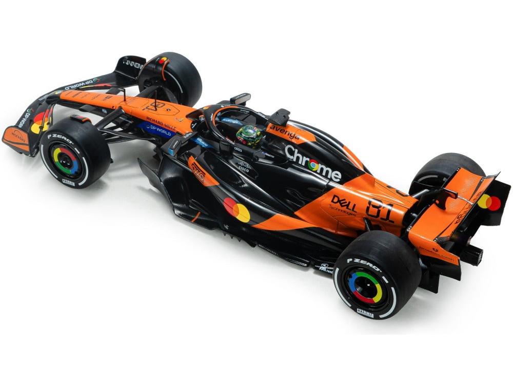 McLaren MCL39 F1 Chinese GP 2025 #81 Oscar Piastri 1:18 Scale Diecast Model Car – Solido-Solido-Diecast Model Centre