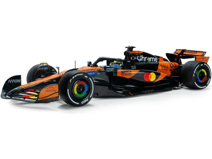 McLaren MCL39 F1 Chinese GP 2025 #81 Oscar Piastri 1:18 Scale Diecast Model Car – Solido-Solido-Diecast Model Centre