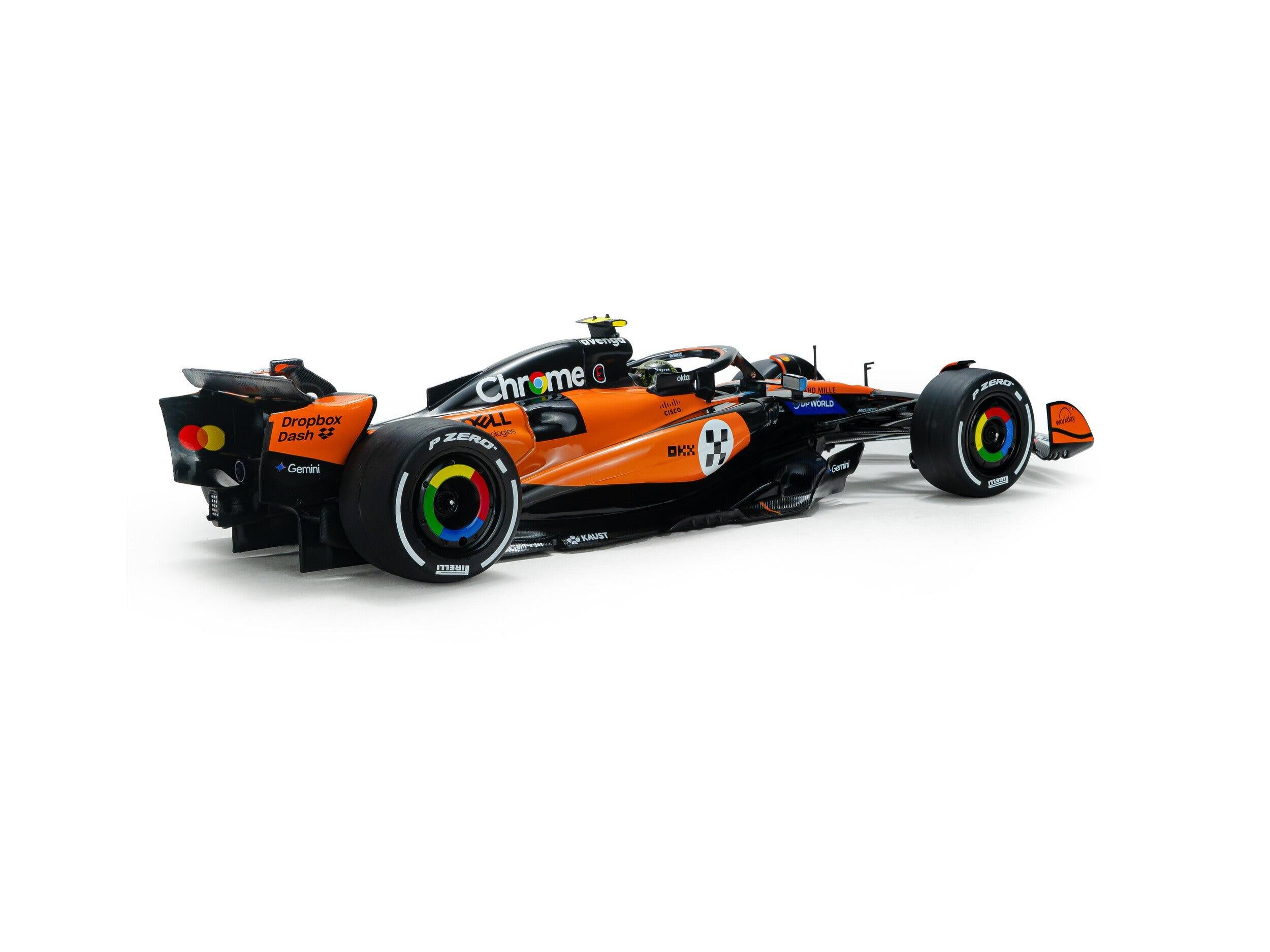 McLaren MCL39 F1 Monaco GP 2025 #4 Lando Norris 1:18 Scale Solido Diecast Model Car-Solido-Diecast Model Centre