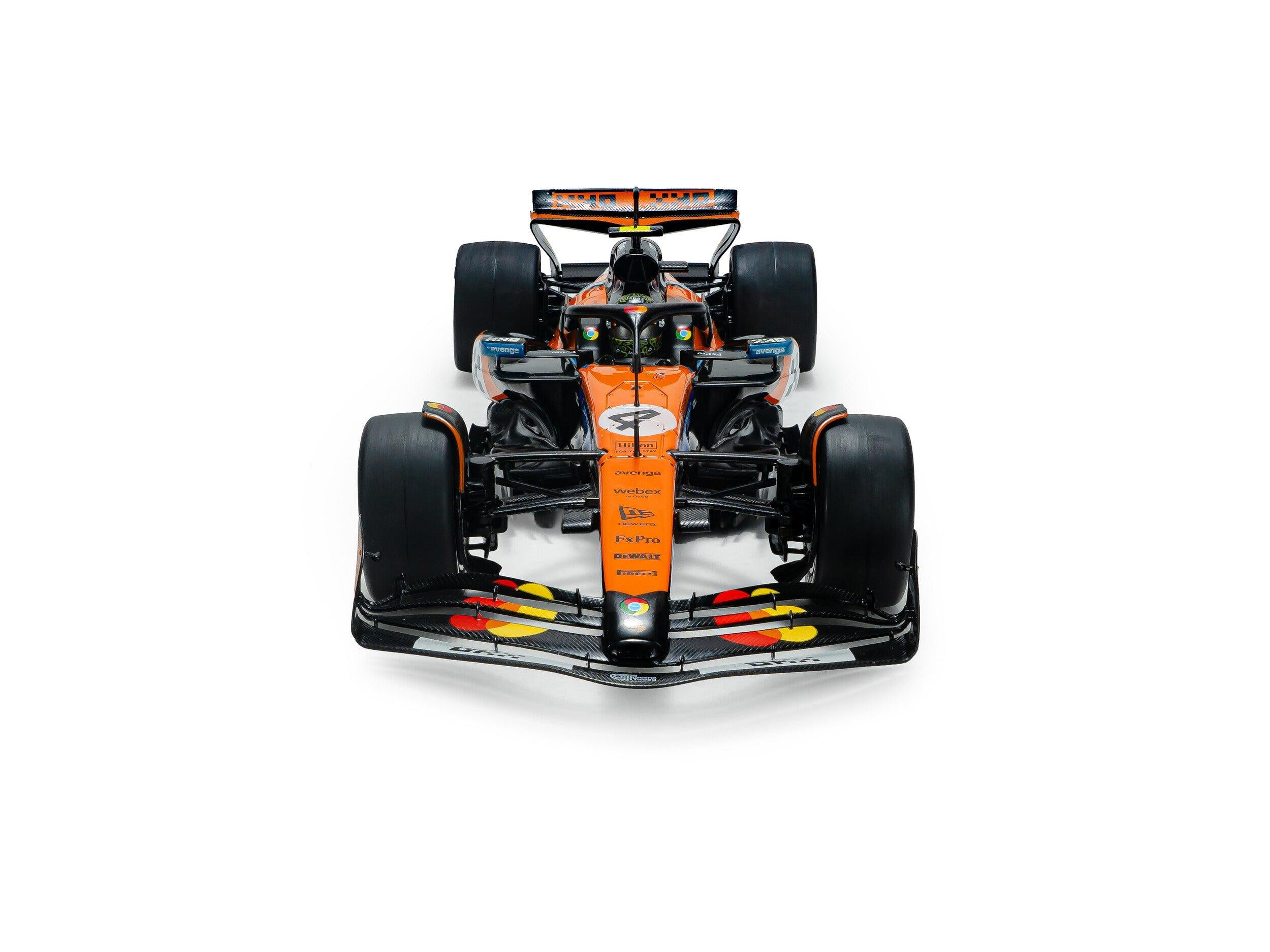 McLaren MCL39 F1 Monaco GP 2025 #4 Lando Norris 1:18 Scale Solido Diecast Model Car-Solido-Diecast Model Centre