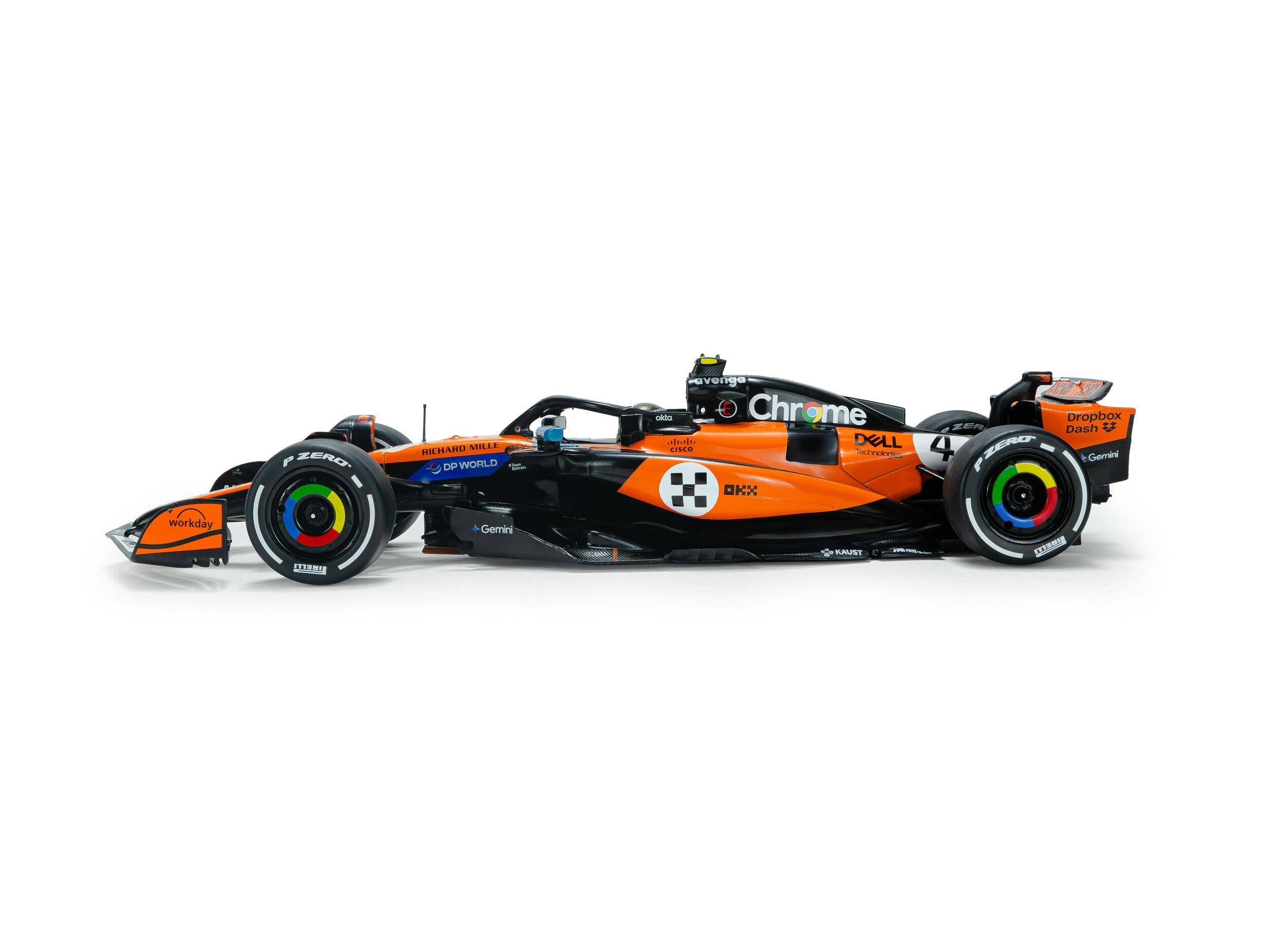 McLaren MCL39 F1 Monaco GP 2025 #4 Lando Norris 1:18 Scale Solido Diecast Model Car-Solido-Diecast Model Centre