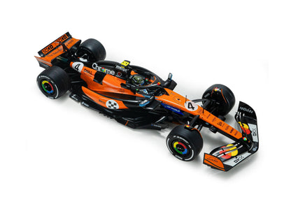 McLaren MCL39 F1 Monaco GP 2025 #4 Lando Norris 1:18 Scale Solido Diecast Model Car-Solido-Diecast Model Centre